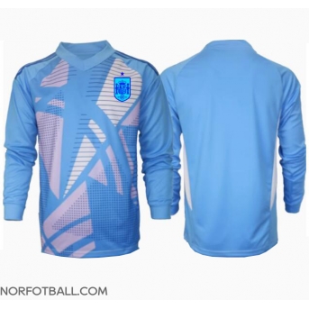 Billige Fotballdrakt Spania Keeper Replika Hjemmedrakt EM 2024 Langermet